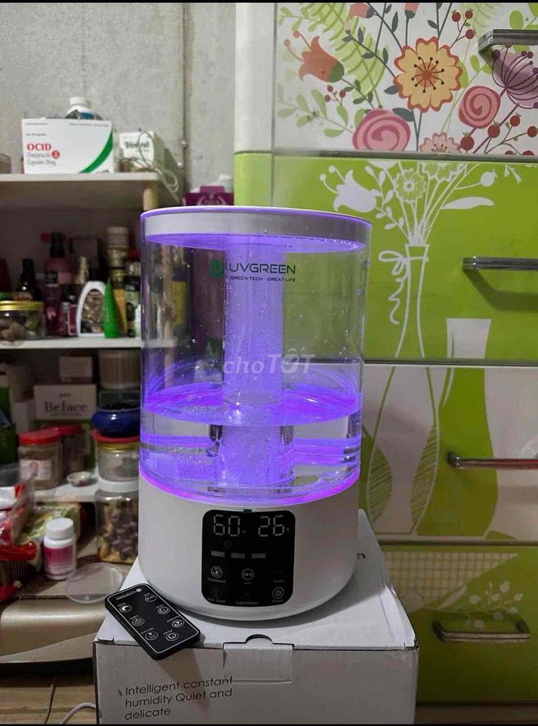 Bán máy phun sương diệt khuẩn tạo độ ẩm cho phòng. Mua bán Máy lạnh, điều hoà tại Thành phố Vũng Tàu Bà Rịa - Vũng Tàu được đăng bởi Duy Nhất hình 1