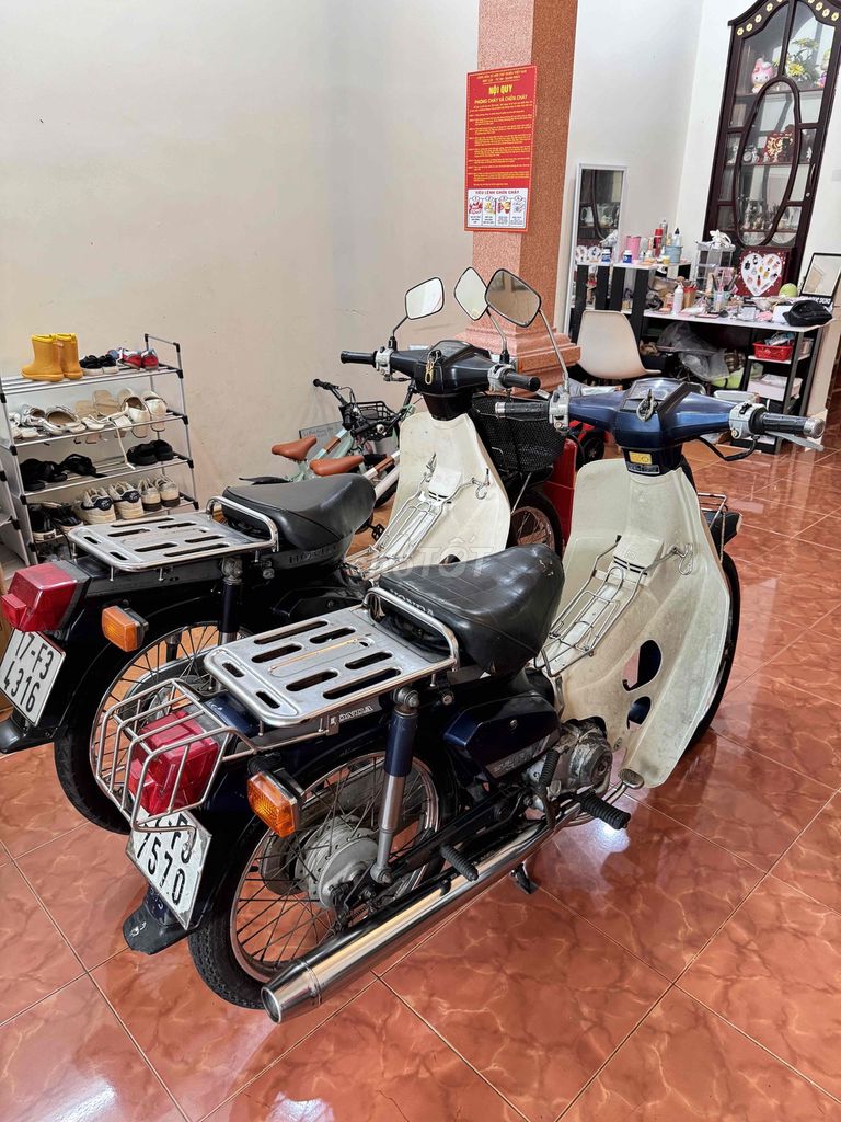 Dư bán 2 customp 82/70cc zin. Mua bán Xe máy tại Thành phố Vũng Tàu Bà Rịa - Vũng Tàu được đăng bởi Long hình 4