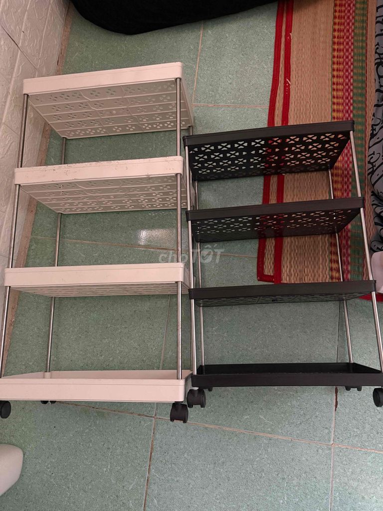 Kệ nhựa 3-4 tầng. Mua bán Tủ, kệ gia đình tại Quận Tân Phú Tp Hồ Chí Minh được đăng bởi Anh Dương hình 1