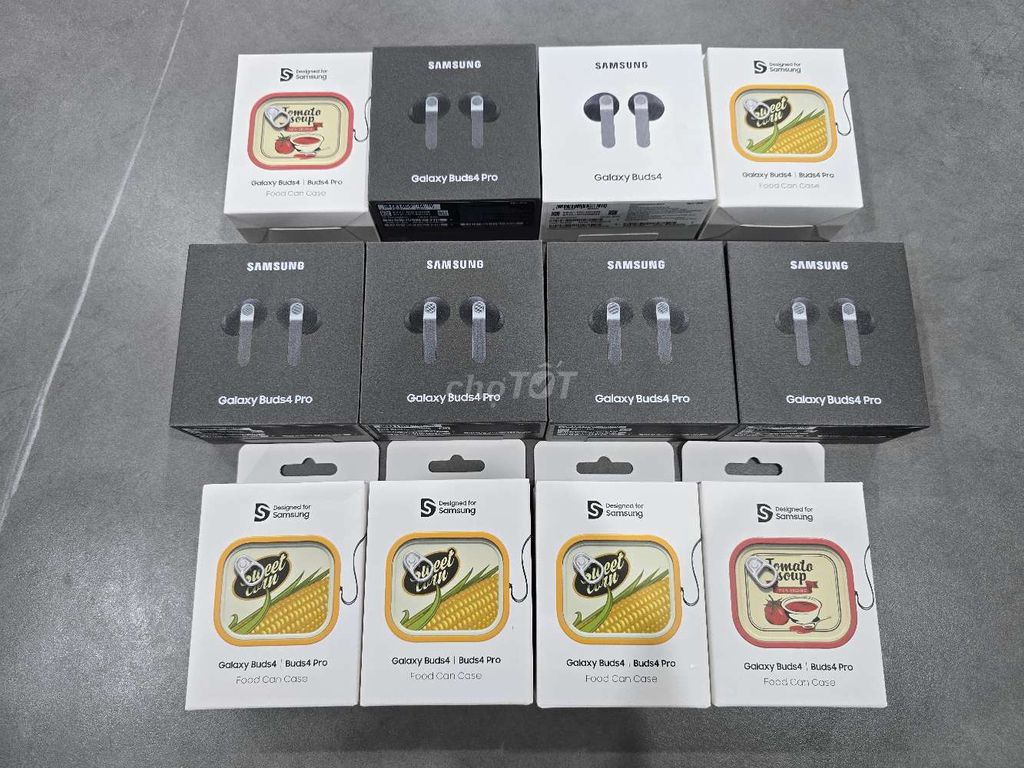 Samsung Galaxy Buds4/ Buds4 Pro Mới. Mua bán Tivi, Âm thanh tại Quận Cầu Giấy Hà Nội được đăng bởi Thanh Lâm hình 1