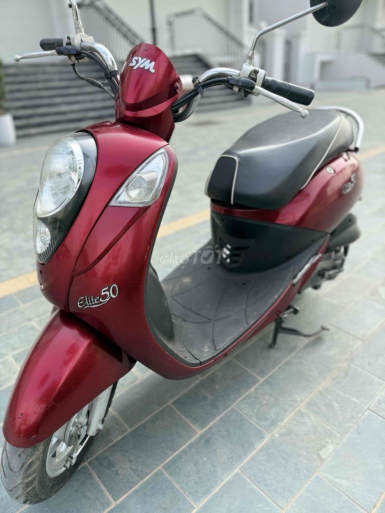 Thanh lý SYM Elit 50cc học sinh không cần bằng lái. Mua bán Xe máy tại Quận Bắc Từ Liêm Hà Nội được đăng bởi Hữu Nhuận hình 4