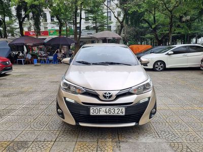 Toyota Vios G 2018 phom mới