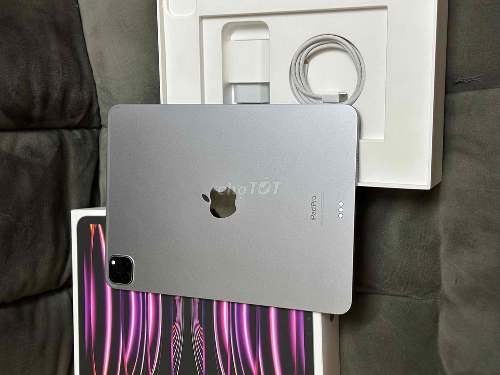 ipad pro m2 128 wifi chính hãng fptshop bh 04/25