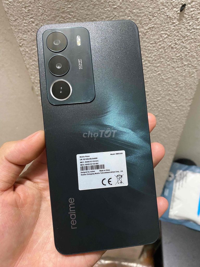 Realme C71 Đen. Mua bán Điện thoại tại Quận Hà Đông Hà Nội được đăng bởi Nguyễn Quang Thành hình 1