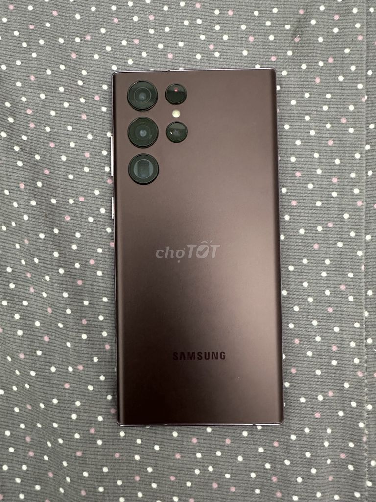 Samsung S22 Ultra Nâu. Mua bán Điện thoại tại Huyện Núi Thành Quảng Nam được đăng bởi Bang Nguyendinh hình 1