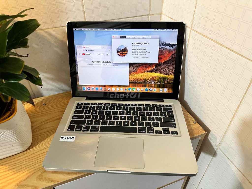 Apple MacBook Pro 2012 Core i5 4GB/1TB. Mua bán Laptop tại Huyện Giồng Trôm Bến Tre được đăng bởi Macbook xách tay giá rẻ hình 1
