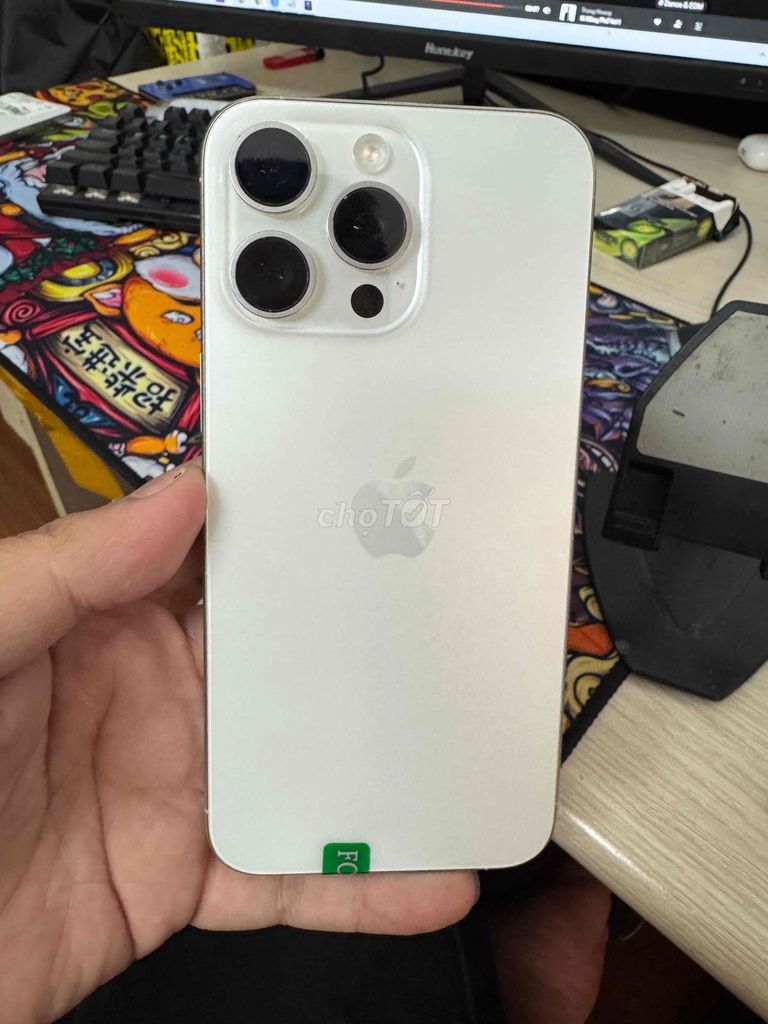 15 Pro Max 1TB 100% còn bảo hành. Mua bán Điện thoại tại Quận Đống Đa Hà Nội được đăng bởi Bin Bin hình 1