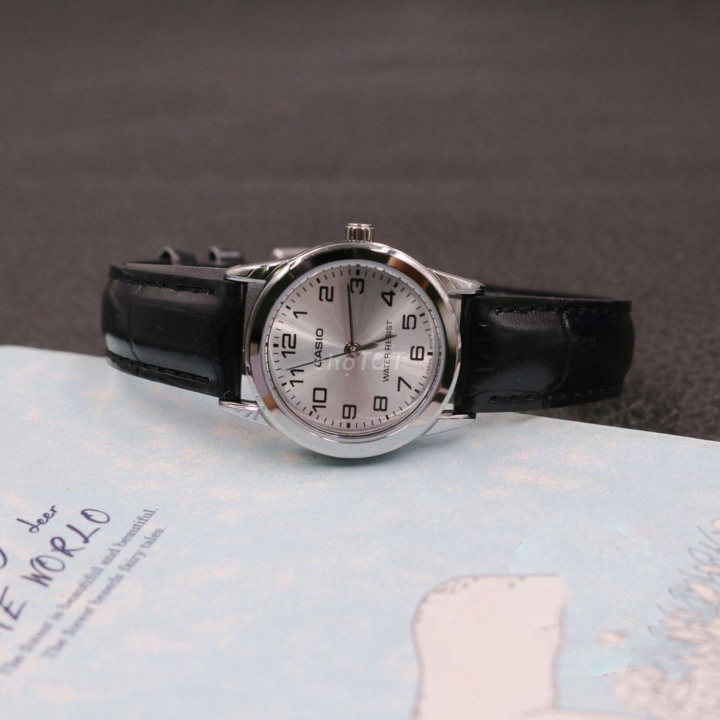 Đồng hồ nữ Casio LTP-V001L-7BUDF dây da. Mua bán Đồng hồ tại Huyện Văn Lâm Hưng Yên được đăng bởi nguyễn hải hình 1