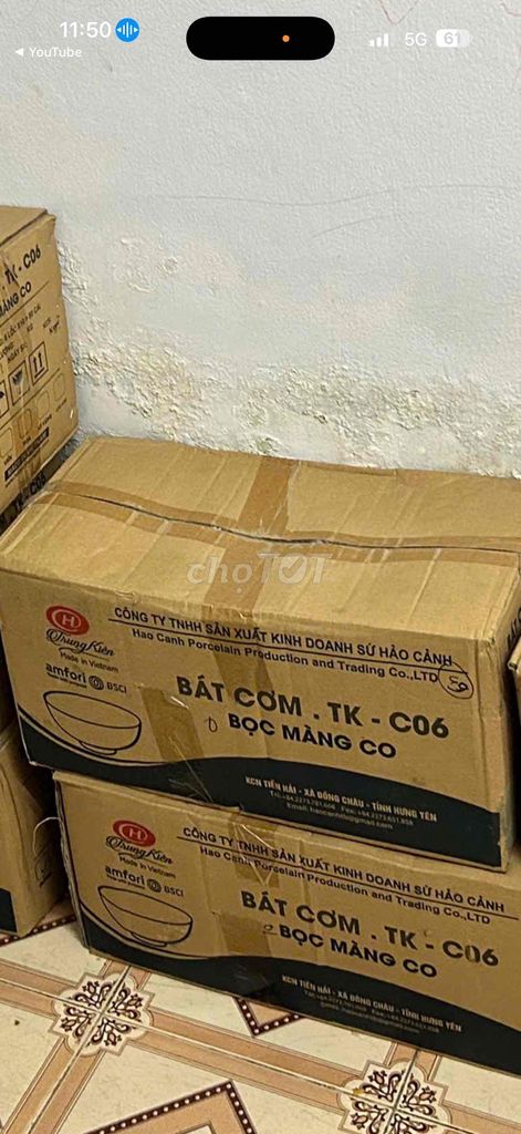 Bát cơm Sứ Hảo Cảnh TK - C06. Mua bán Dụng cụ nhà bếp tại Quận Liên Chiểu Đà Nẵng được đăng bởi Lê Minh Hiếu hình 1