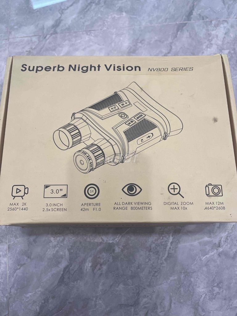 Ống nhòm hồng ngoại Night vision NV800 serie. Mua bán Đồ thể thao, Dã ngoại tại Quận Hồng Bàng Hải Phòng được đăng bởi Nguyễn Việt hình 1