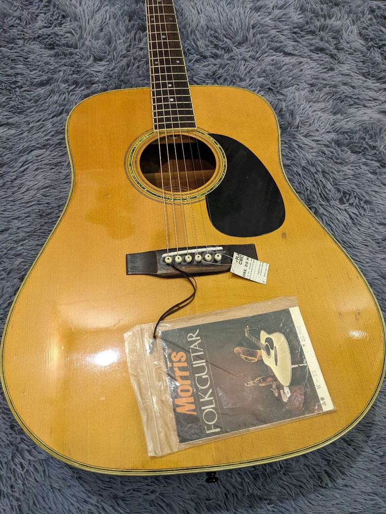 Guitar Nhật Cũ Morris W-25