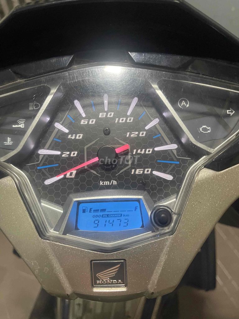 Honda Air Blade 2018 Синий 91473 км