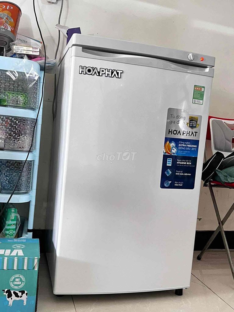 Tủ đông Hòa Phát UAH6106 106 lít. Mua bán Tủ lạnh tại Quận Hải Châu Đà Nẵng được đăng bởi Trang hình 1