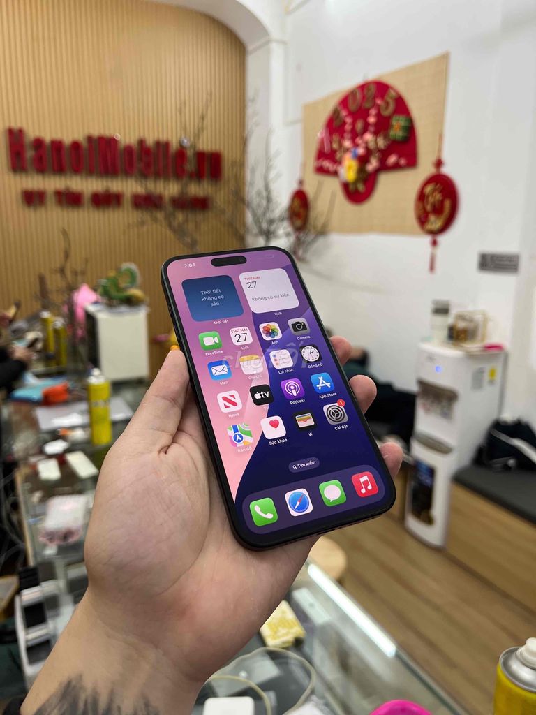 iPhone 16 Plus QTE 128G. Sạc 2L Như mới Chưa Dùng