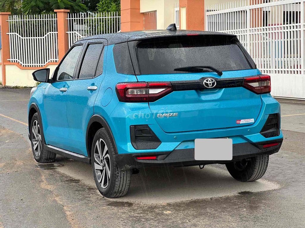TOYOTA RAIZE 2022 35.000km. Mua bán Ô tô tại Quận Gò Vấp Tp Hồ Chí Minh được đăng bởi Trương Thành Vũ hình 4