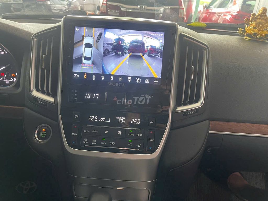 toyota Land Cruiser đơi 2016 nhâp my ban 4.6. Mua bán Ô tô tại Quận Hà Đông Hà Nội được đăng bởi Vinh  hình 6