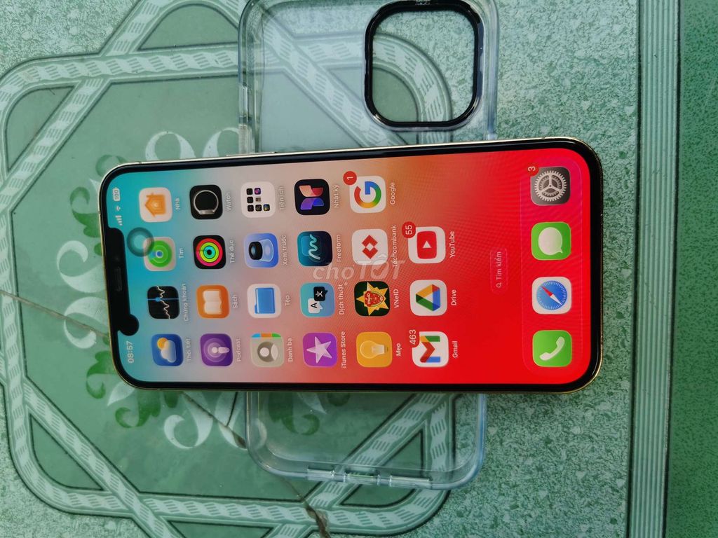 iPhone 12 Pro Max 128GB Vàng Đã sử dụng. Mua bán Điện thoại tại Thành phố Buôn Ma Thuột Đắk Lắk được đăng bởi Tiến Đạt hình 1
