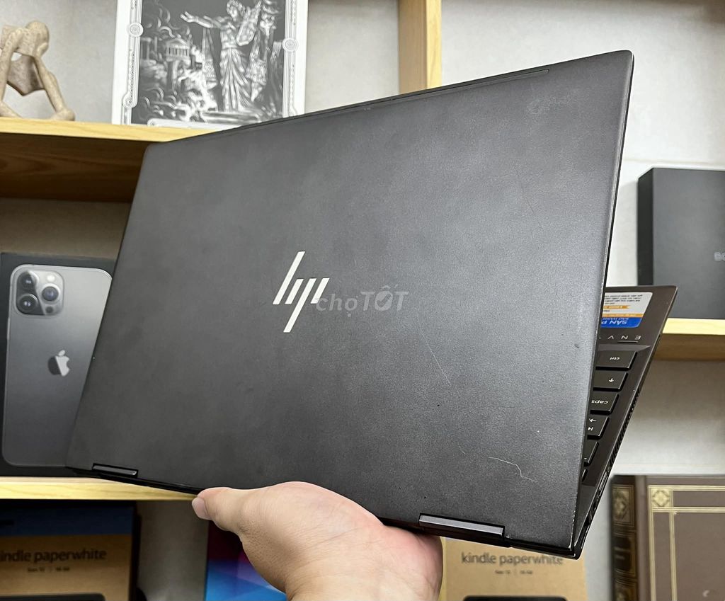 HP ENVY 13 x360 Ryzen 7 2th/8/256/FHD 98%. Mua bán Laptop tại Quận 5 Tp Hồ Chí Minh được đăng bởi PHAN MINH MB hình 1