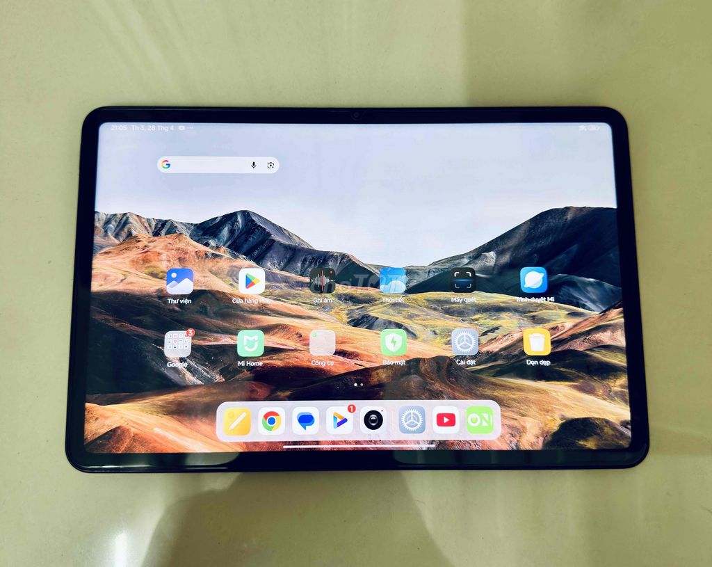 Xiaomi Pad 6 màn hình 3K 144Hz cấu hình siêu mạnh. Mua bán Máy tính bảng tại Quận Gò Vấp Tp Hồ Chí Minh được đăng bởi bao hình 1