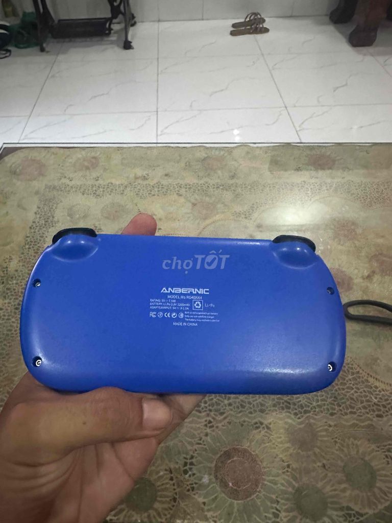 Máy chơi game Anbernic RG40XXH 64GB. Mua bán Thiết bị chơi game tại Thành phố Mỹ Tho Tiền Giang được đăng bởi Dương Quang Vĩnh hình 1