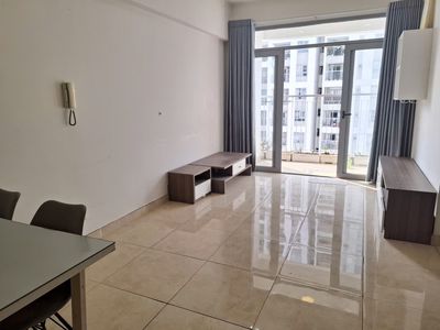 GIÁ 3.6TY Luxgarden Q7, 76m 2PN - Sổ hồng sẵn ở nhà -