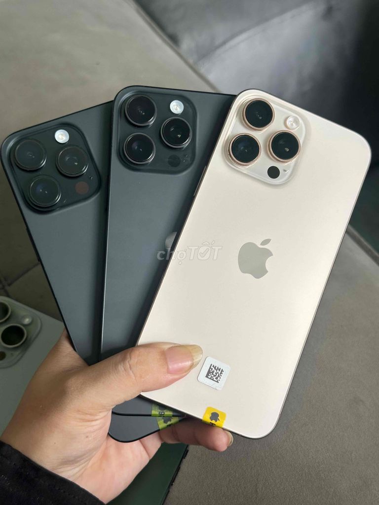 iPhone 16 Pro Max 256G. Mua bán Điện thoại tại Quận Ninh Kiều Cần Thơ được đăng bởi 95 Store Góp Bao Nợ Xấu hình 1