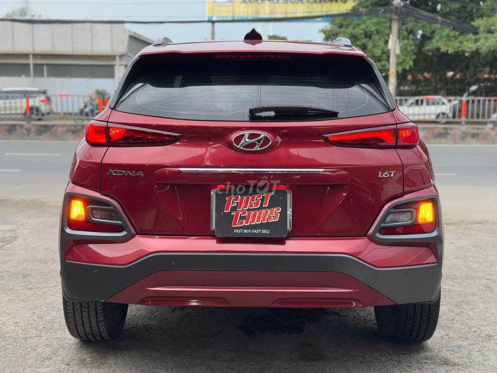 Hyundai Kona 2020  - 21000 km. Mua bán Ô tô tại Thành phố Thủ Đức Tp Hồ Chí Minh được đăng bởi Thy Ôtô Cũ Miền Nam hình 3