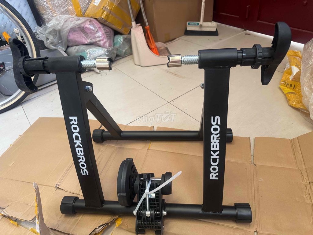 Rulo đạp xe ROCKBROS Đen Mới