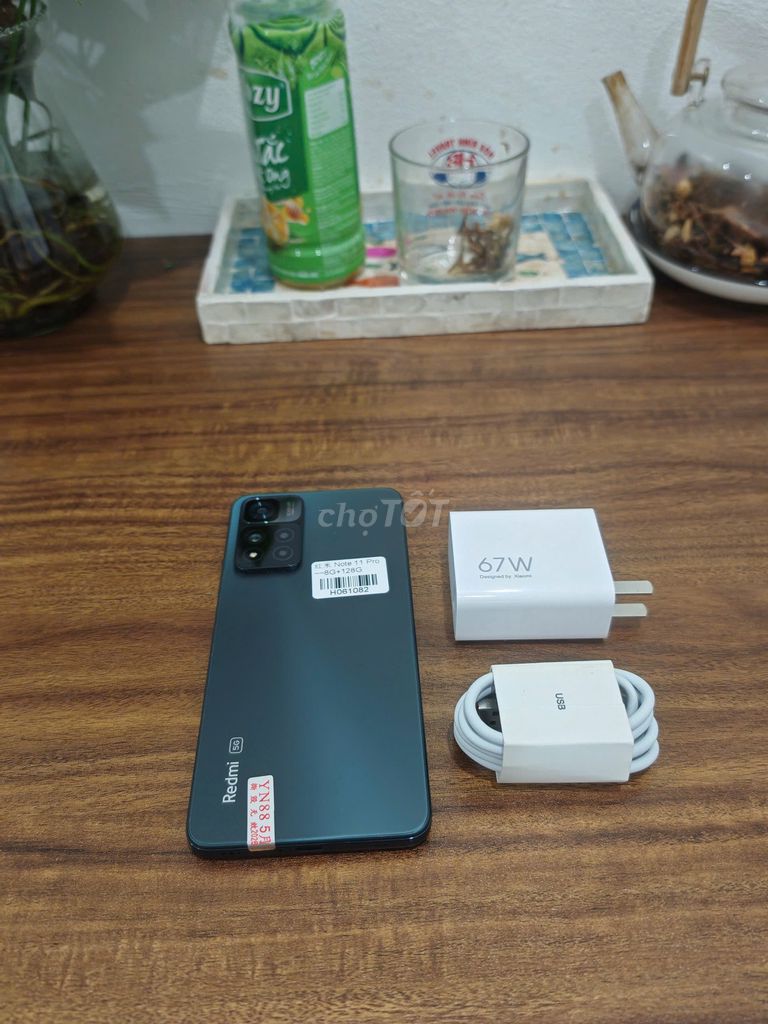 Redmi Note 11 Pro 5G 8/128 sạc 67w có ship COD. Mua bán Điện thoại tại Quận Hoàng Mai Hà Nội được đăng bởi Trần Ngọc Hiếu hình 1