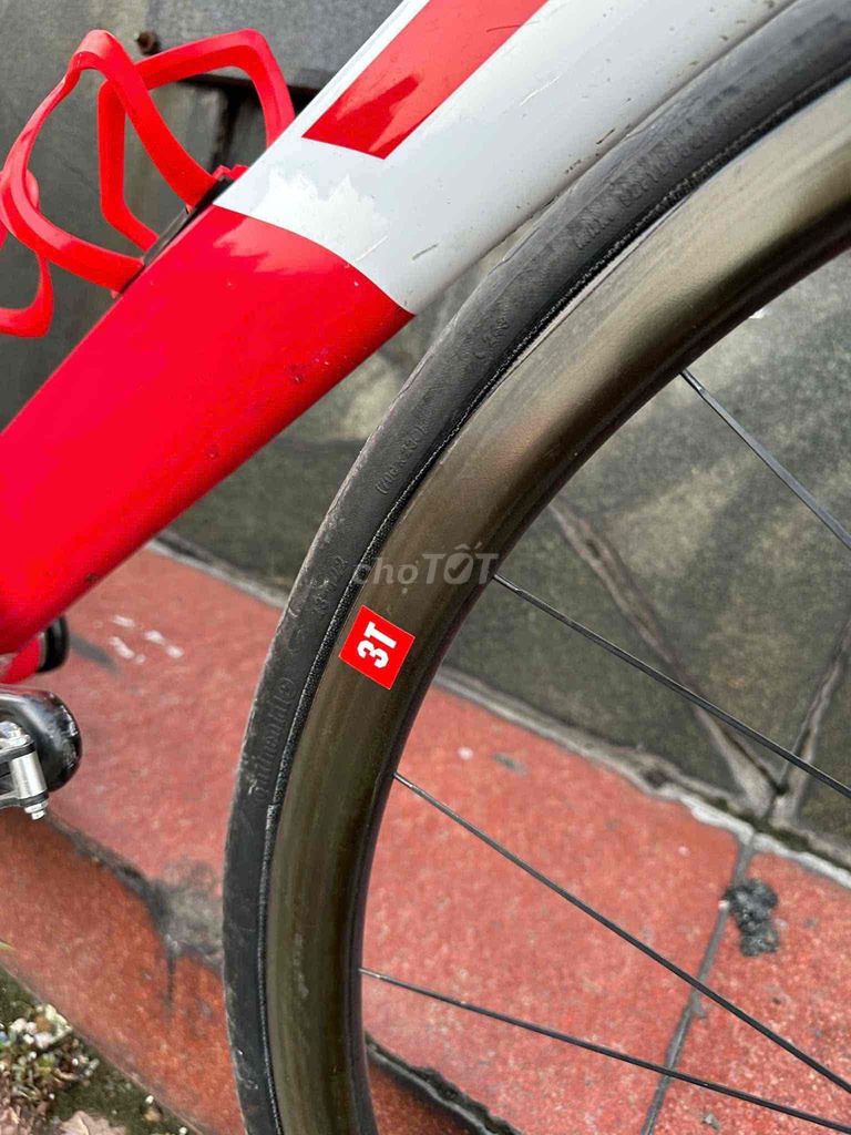 Xe road đua chuyên nghiệp nguyên con. hãng 3T Ý. Mua bán Xe đạp tại Quận Gò Vấp Tp Hồ Chí Minh được đăng bởi PHONG VŨ SHOP hình 9