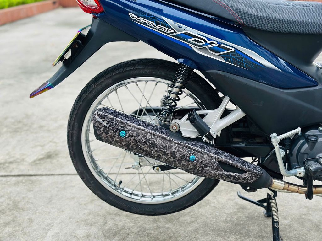 HONDA WAVE A 110 XANH ĐỘ KIỂNG MÁY ZIN ĐỜI 2025. Mua bán Xe máy tại Quận Nam Từ Liêm Hà Nội được đăng bởi Minh Khôi hình 2