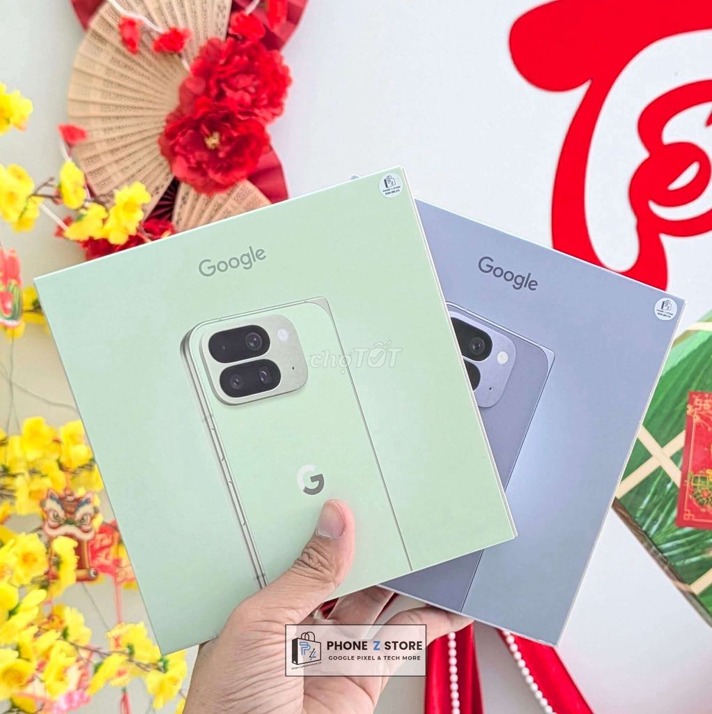 Google Pixel 10 Pro Fold 512GB NewSeal. Mua bán Điện thoại tại Quận 10 Tp Hồ Chí Minh được đăng bởi Phone Z Store hình 1