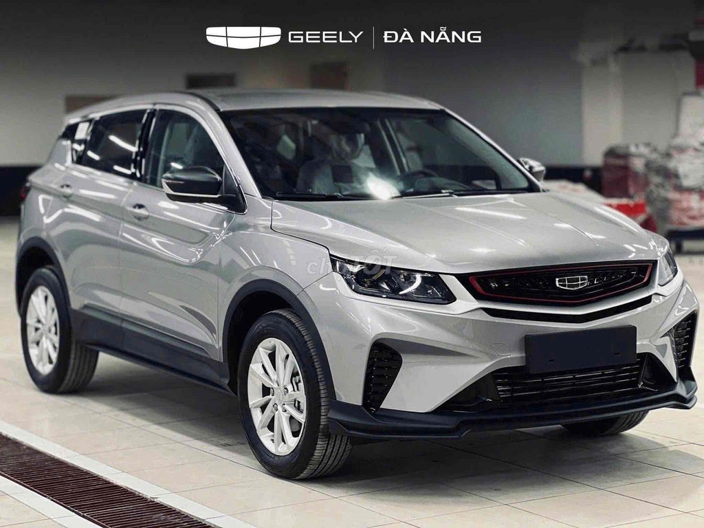 Geely CoolRay SUV B, 1.5 Turbo, ly hợp kép ướt