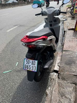 Honda Vision 2025 Xám 1617 km