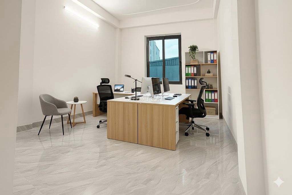 Văn phòng 20m2 chỉ 4,5 triệu/tháng