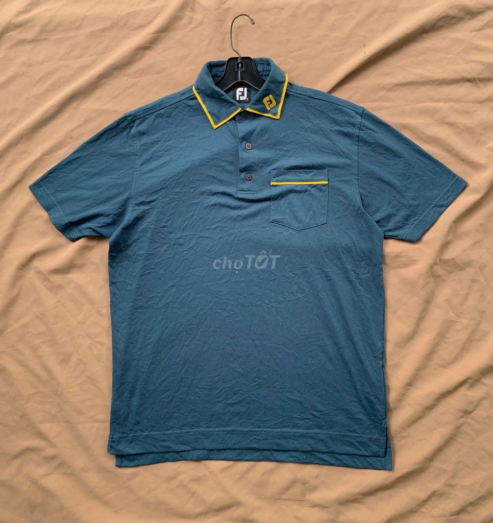 Áo thun nam FOOTJOY xanh côban, 79-86kg, FREESHIP. Mua bán Quần áo tại Quận Gò Vấp Tp Hồ Chí Minh được đăng bởi HKH Secondhand hình 1