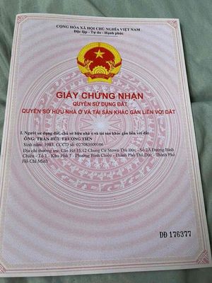 một lô đất 4100m2 cách Tp.Phan Thiết 40phút đi xe