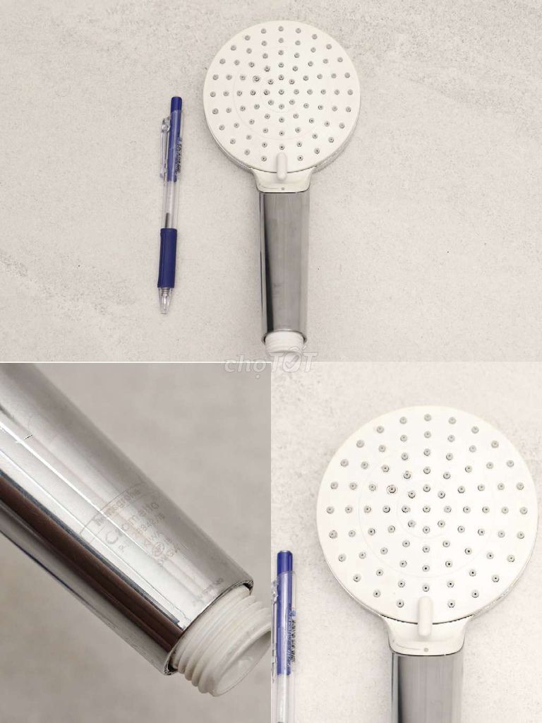 Vòi sen Hansgrohe Croma Select Pháp Bạc. Mua bán Thiết bị vệ sinh, nhà tắm tại Quận 6 Tp Hồ Chí Minh được đăng bởi Hnqa hình 1