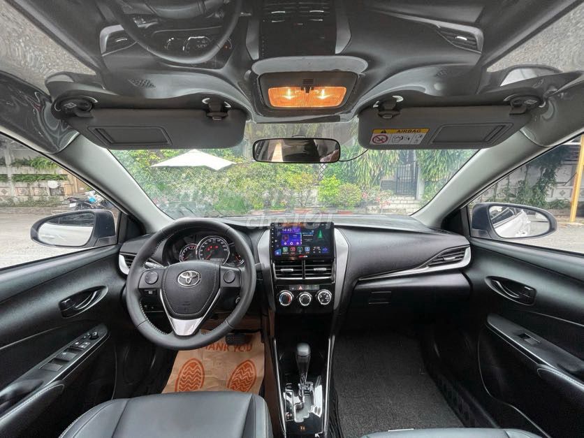 (Xe Hãng) Toyota Vios 2024 1.5E CVT - 19900 km. Mua bán Ô tô tại Quận Tân Phú Tp Hồ Chí Minh được đăng bởi Đan Viên Toyota Tân Phú  hình 7