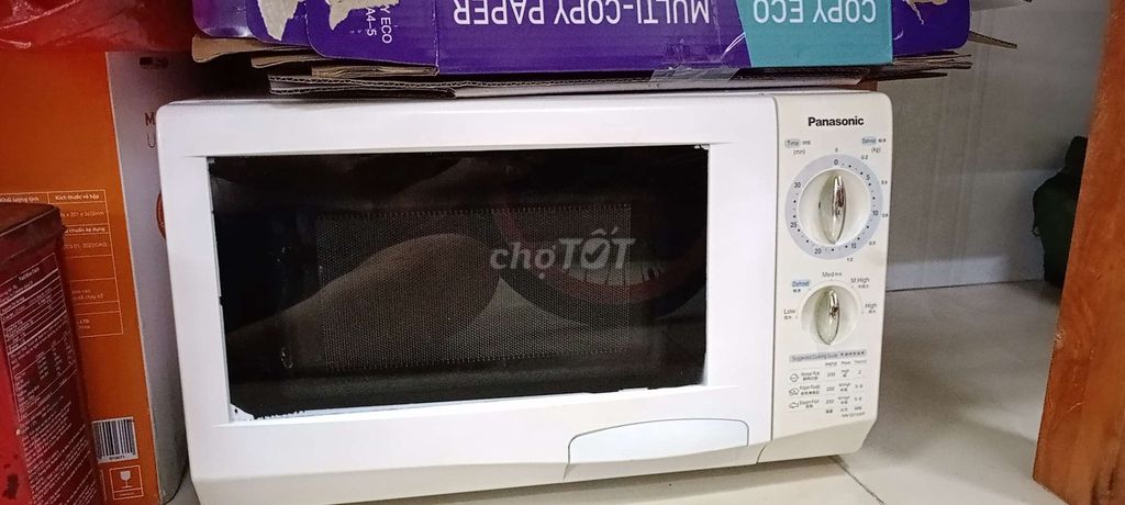 Lò vi sóng Panasonic NN-S215WF Trắng 800W. Mua bán Bếp, lò, đồ điện nhà bếp tại Quận Gò Vấp Tp Hồ Chí Minh được đăng bởi Cô Sương Gia Dụng  hình 1