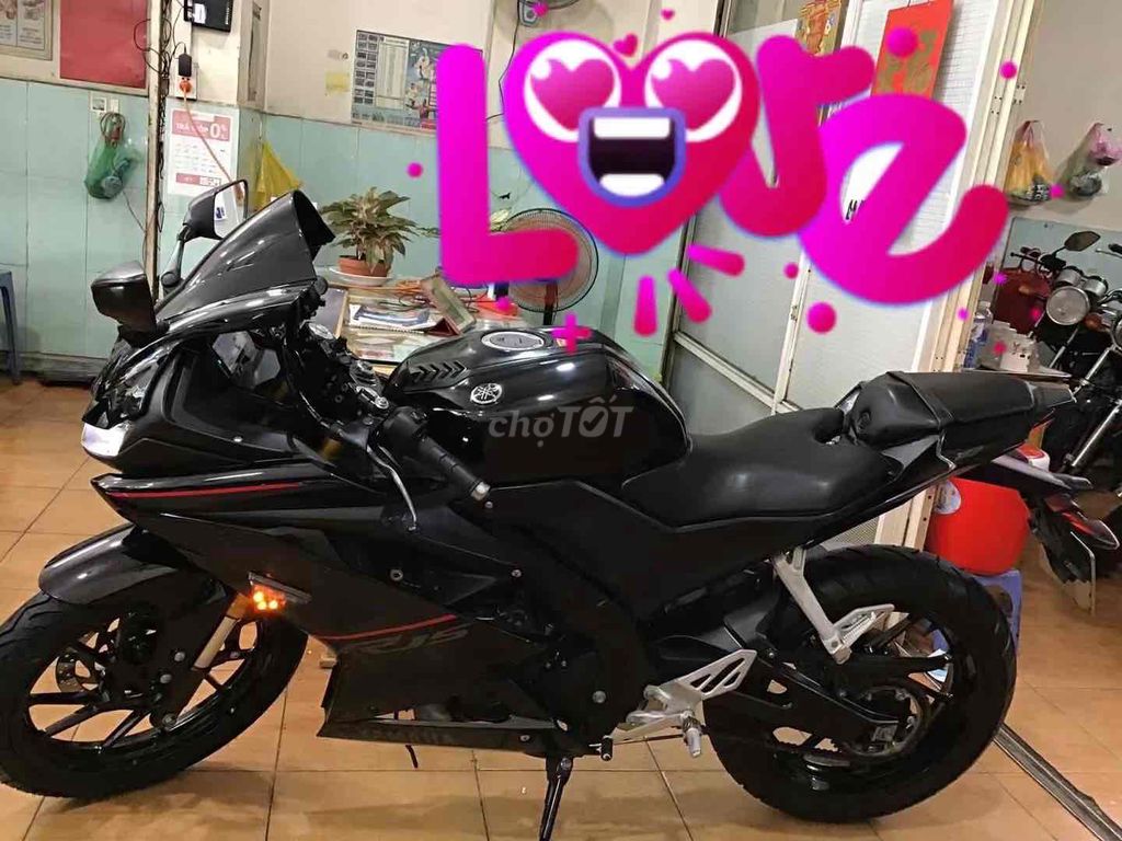 YAMAHA R15V3 150.SX 2018.ODO 10K.XE LƯỚT.SIÊU ĐẸP. Mua bán Xe máy tại Quận Phú Nhuận Tp Hồ Chí Minh được đăng bởi MOTO LUU THANH HAI  77A hình 3