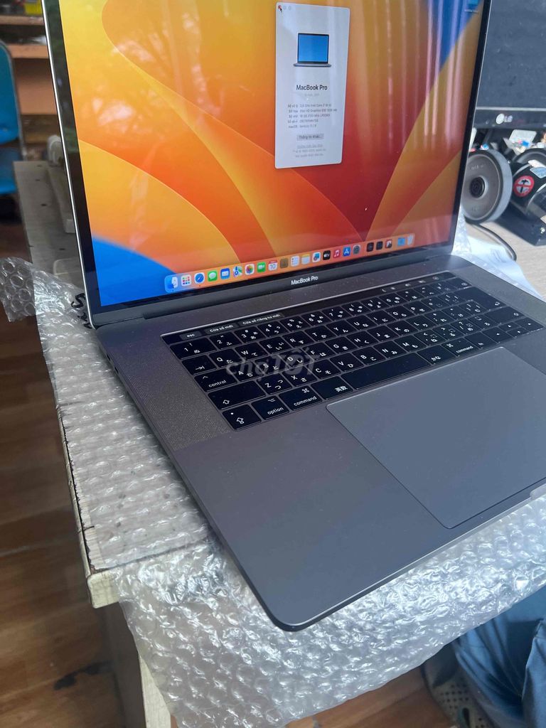 Apple MacBook Pro 2017.  giao lưu ipad.. Mua bán Laptop tại Huyện Hóc Môn Tp Hồ Chí Minh được đăng bởi house hình 1