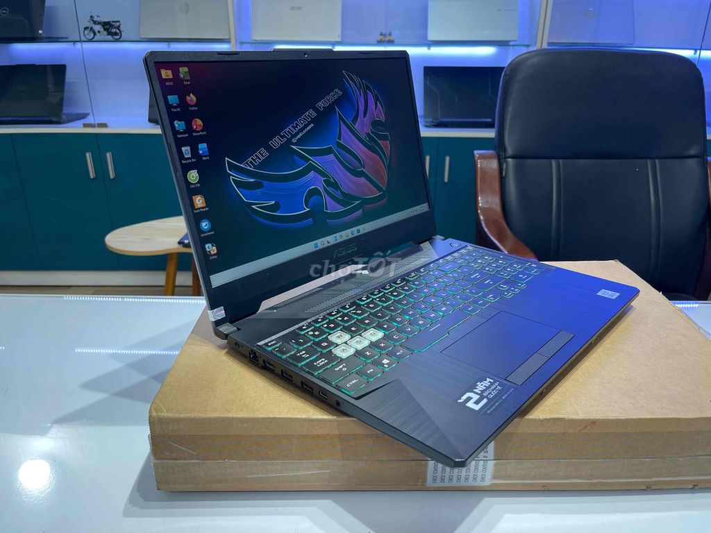 Laptop Asus Gaming  FX506LH i5-10300H /GTX 1650-4G. Mua bán Laptop tại Quận Ninh Kiều Cần Thơ được đăng bởi HOÀNG MAI STORE hình 1