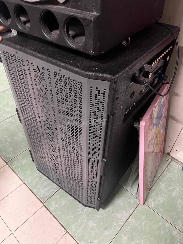 Loa màu Đen chất liệu Gỗ. Mua bán Tivi, Âm thanh tại Thành phố Bến Tre Bến Tre được đăng bởi tuan hình 1