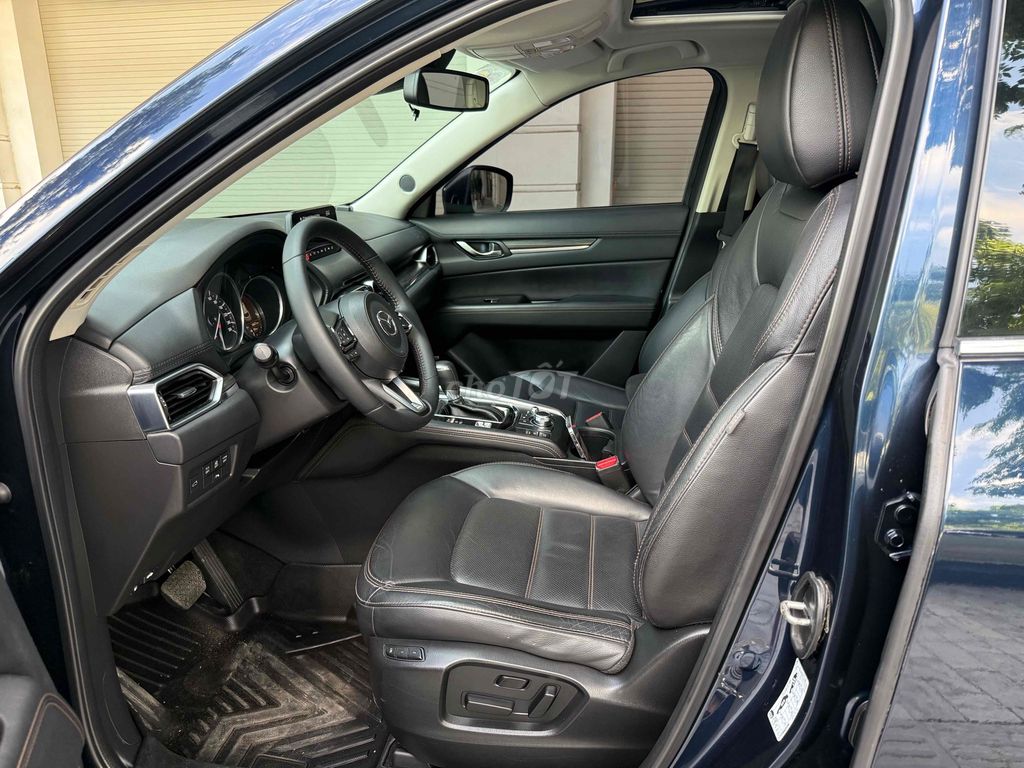 Mazda CX5 2019 2.5 Signature Premium AWD синий