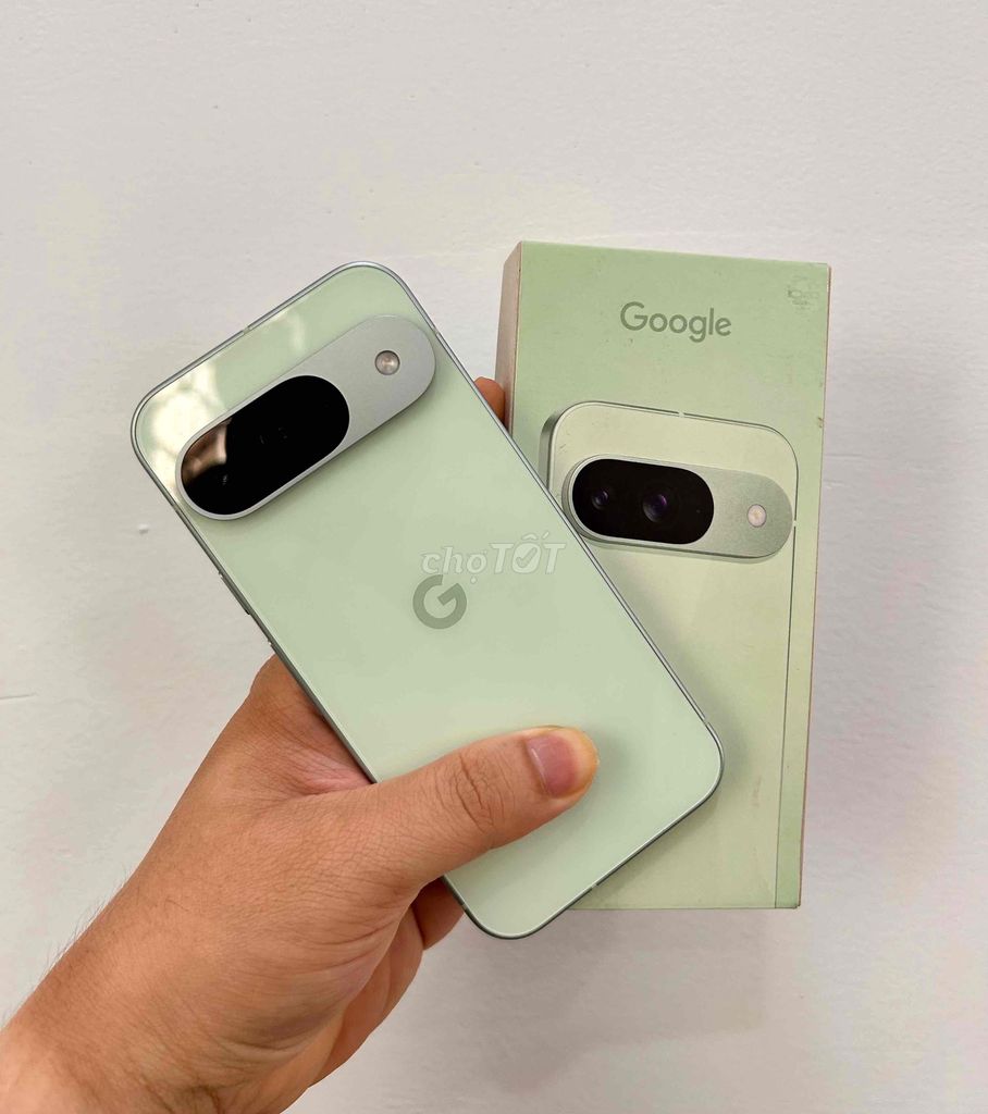 Google Pixel 9 Xanh Mint quốc tế Mỹ zin keng. Mua bán Điện thoại tại Quận 3 Tp Hồ Chí Minh được đăng bởi Tiến Đat  hình 1