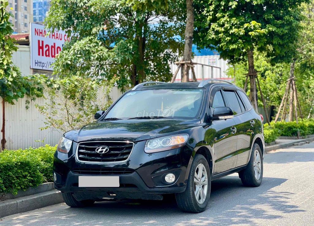 hyundai santafe slx 2.0evgt 2010 máy dầu 7 chỗ. Mua bán Ô tô tại Quận Long Biên Hà Nội được đăng bởi Hoàng Thanh auto hình 2
