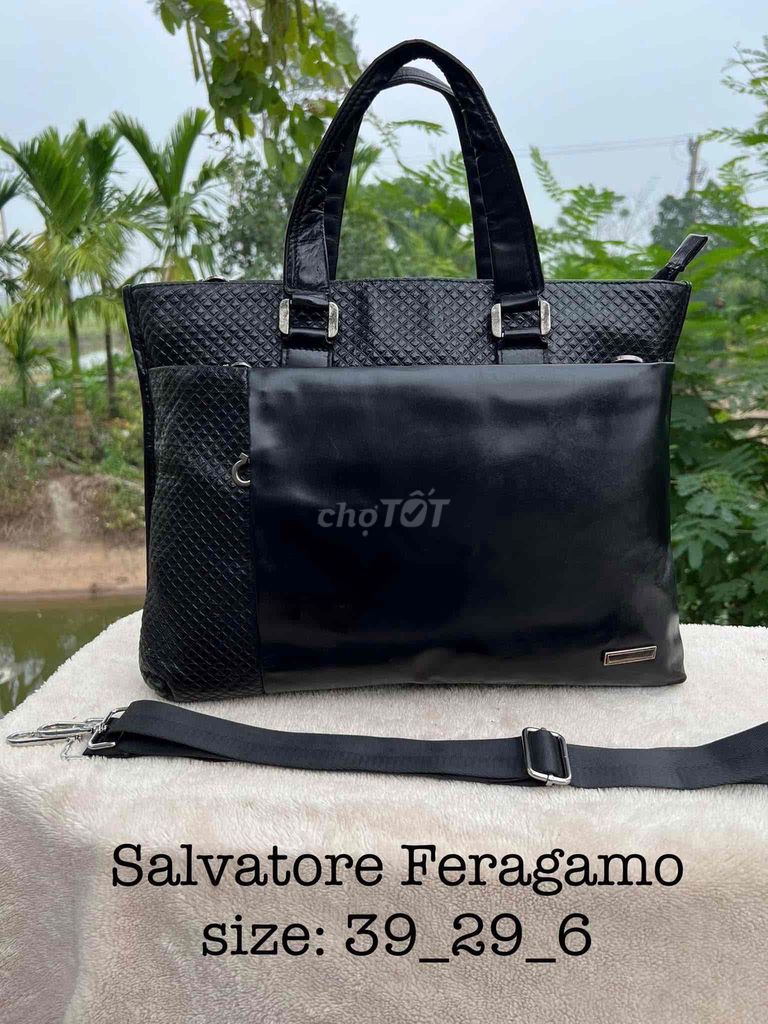 Túi công sở SALVATORE FERAGAMO size 39x29x6