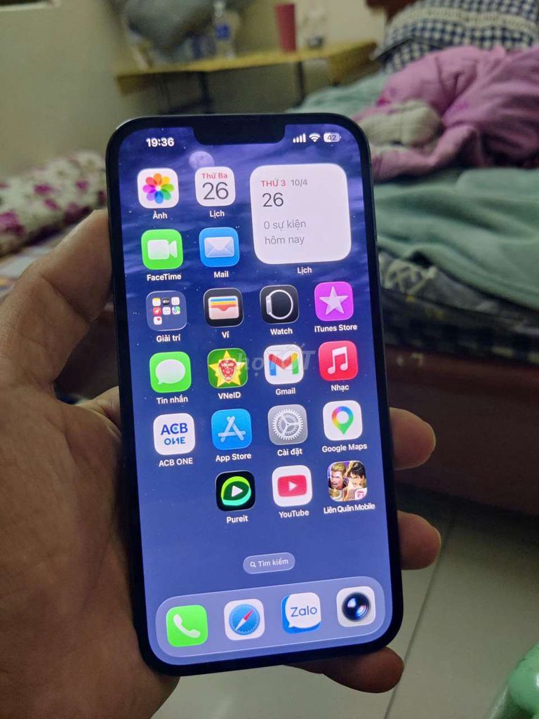 Apple iPhone 13 Pro Max 256GB Xanh bản LL/A. Mua bán Điện thoại tại Huyện Long Thành Đồng Nai được đăng bởi Tâm Đức House hình 1