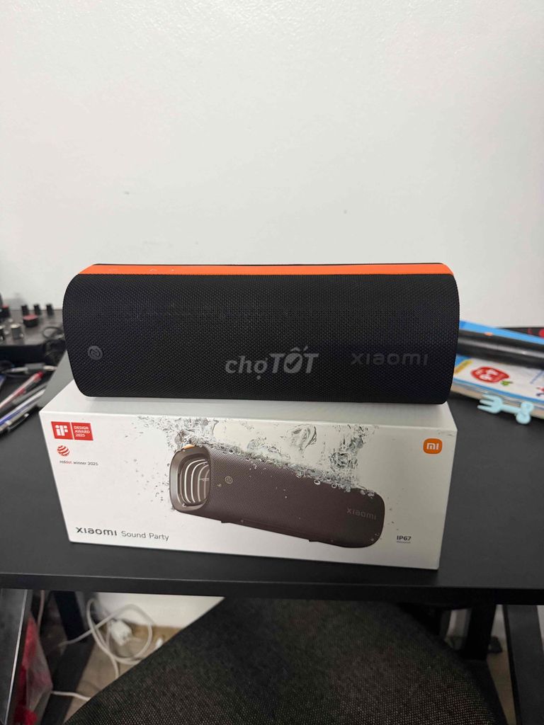 Loa Bluetooth Xiaomi Sound Party Đen cam. Mua bán Tivi, Âm thanh tại Quận Ninh Kiều Cần Thơ được đăng bởi Luan Le hình 1